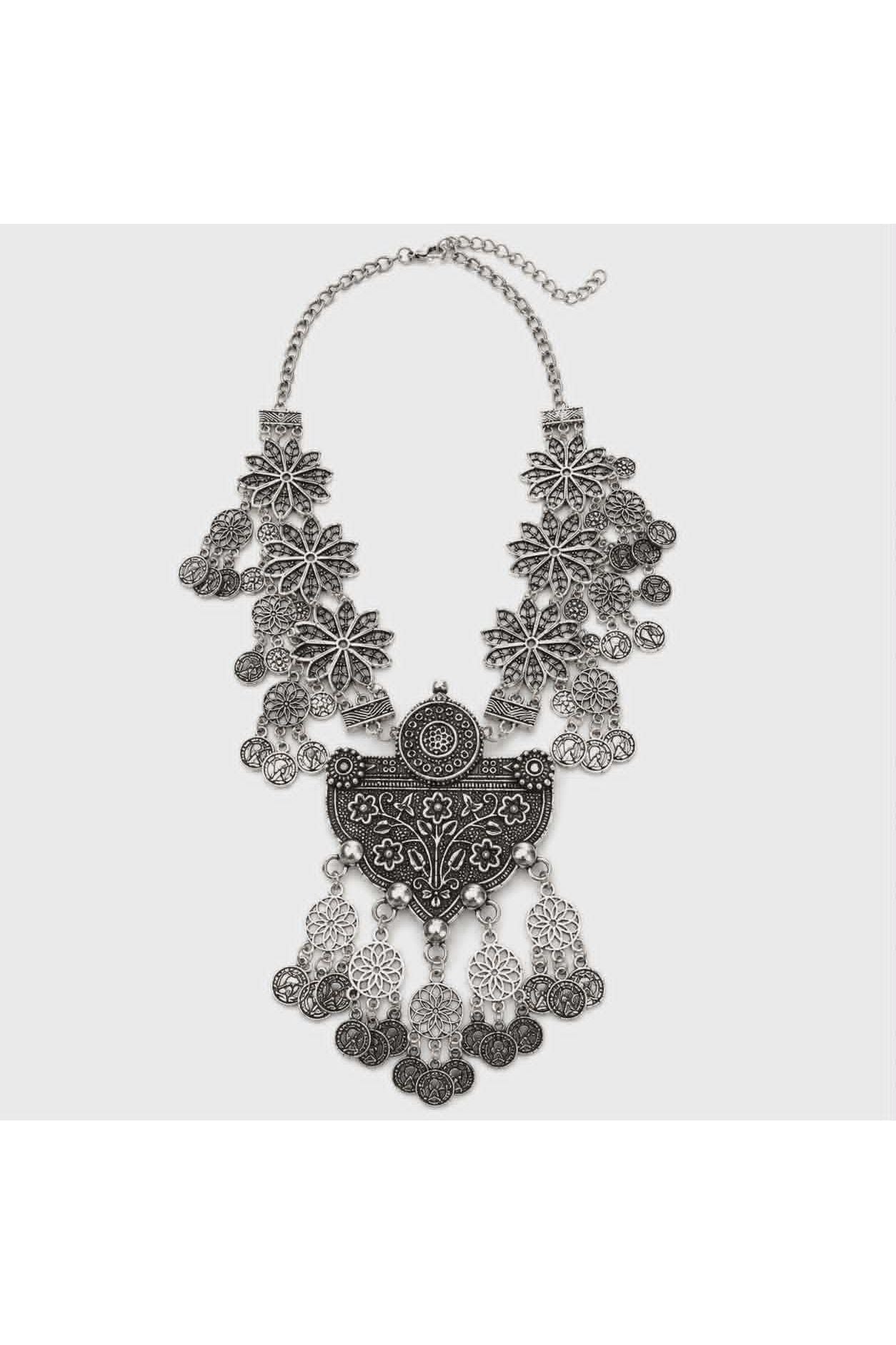 Boho ketting 'Flora'