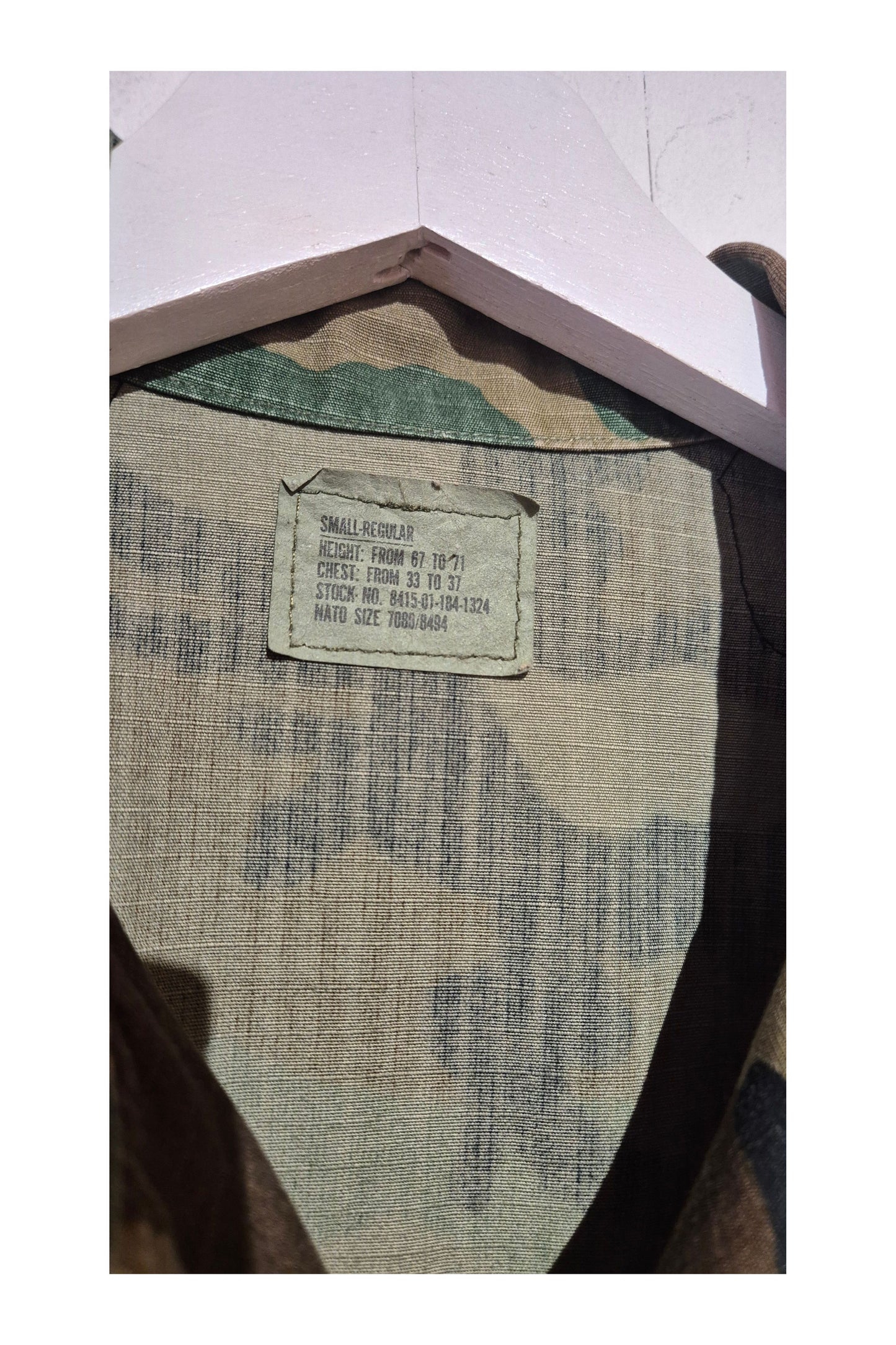 One of a Kind Military Jacket “LOVE”