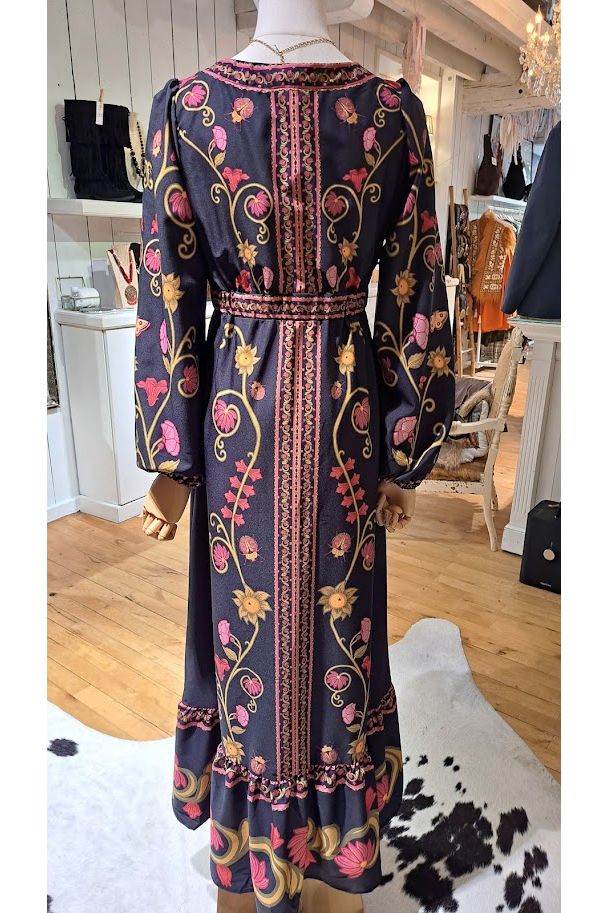 Boho Chic Maxi Dress