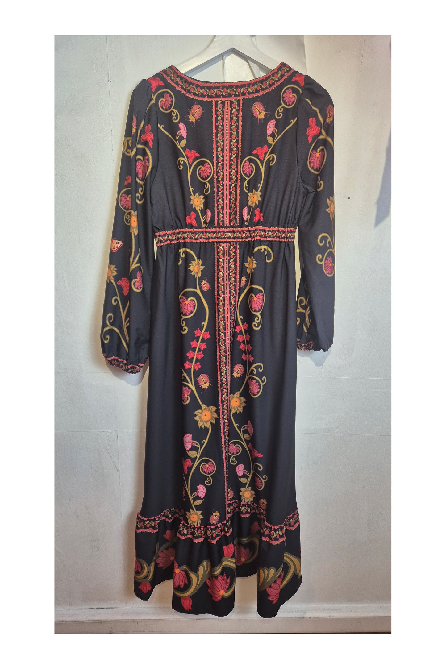 Jurk “Folk Bloom”