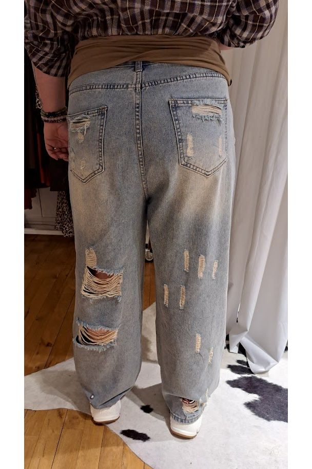 Boho rebel jeans