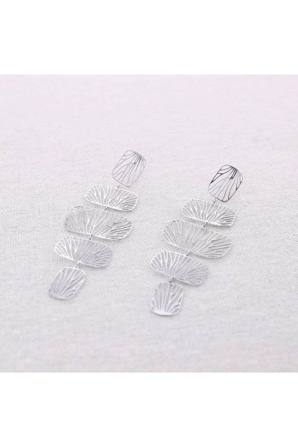 Filigraan Oorbellen – Zilver