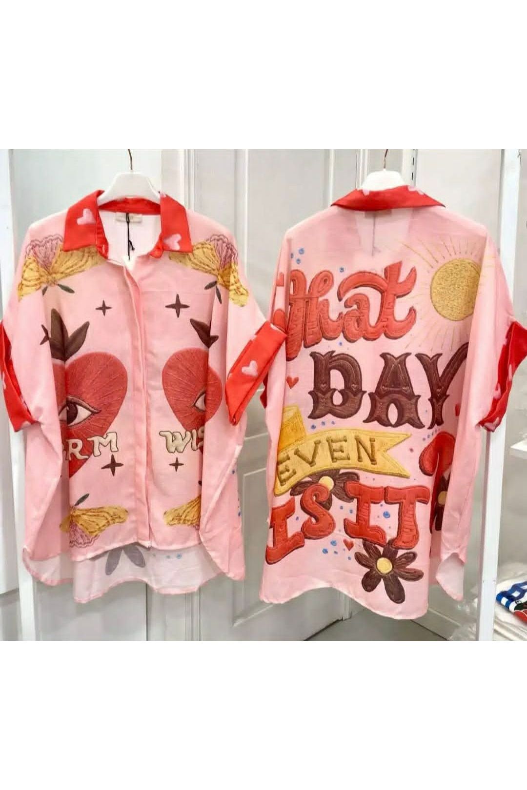 Wild Day Oversized Bloes