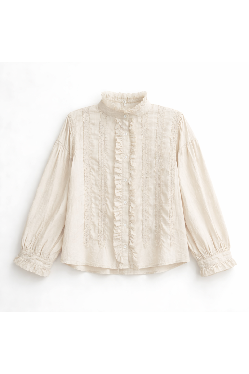 Bloes Broderie Anglaise Off White