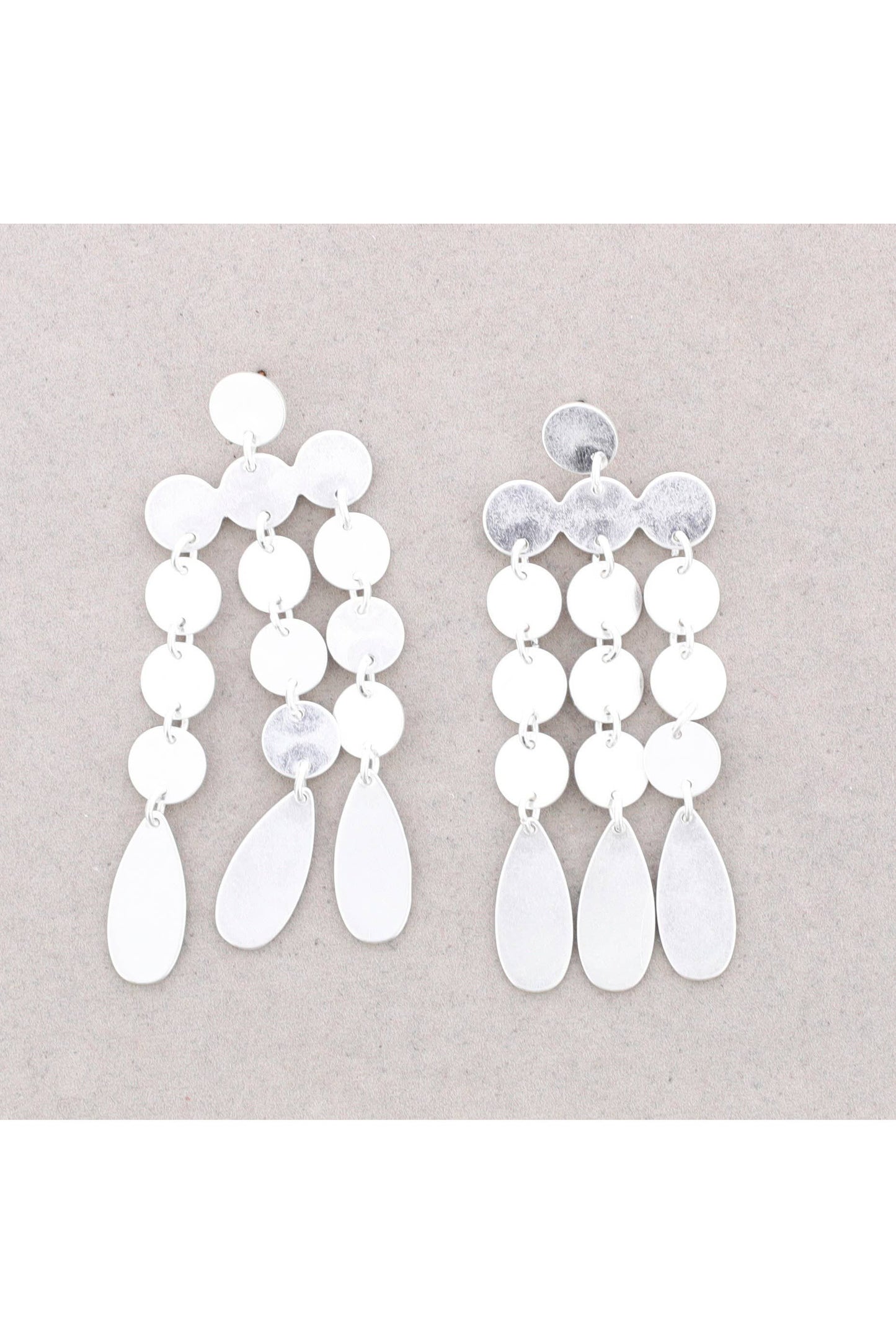 Schakels en Druppels- Zilver