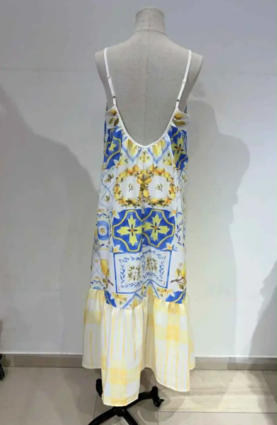Maxi Jurk Italian Summer