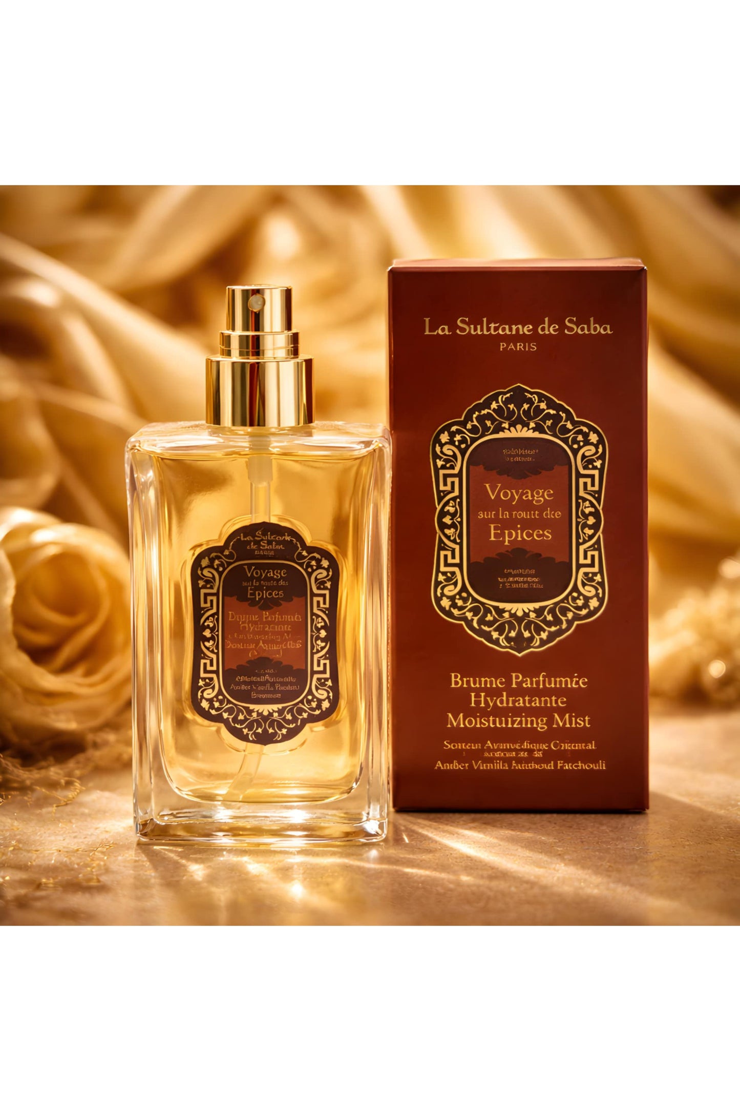 Body Mist Voyage sur la route des Epices