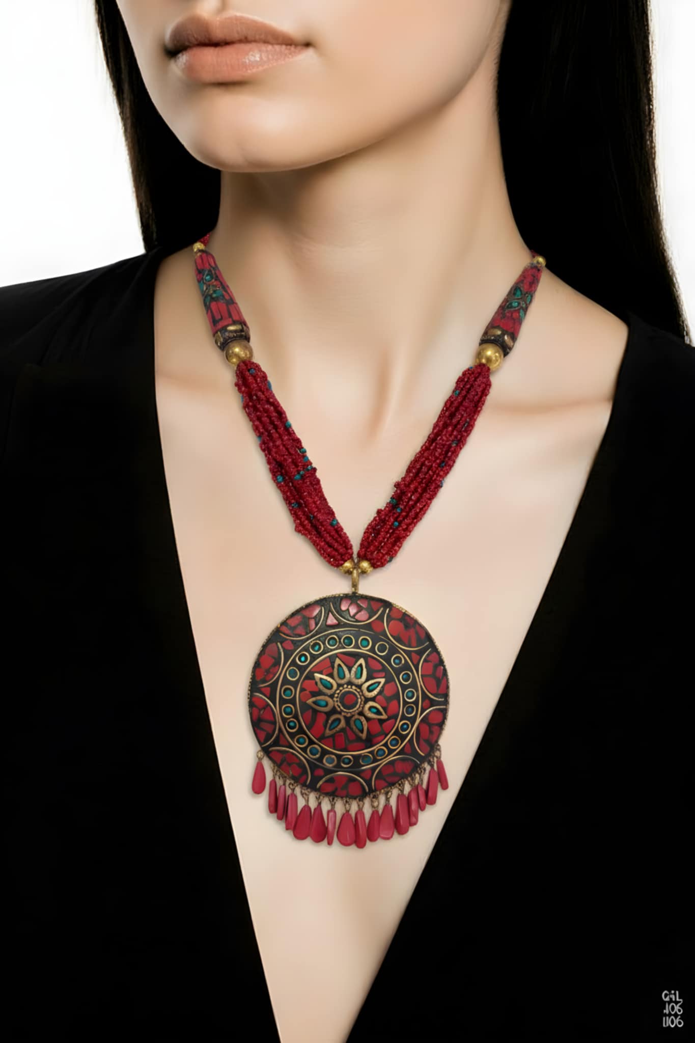 Vintage Statement Ketting