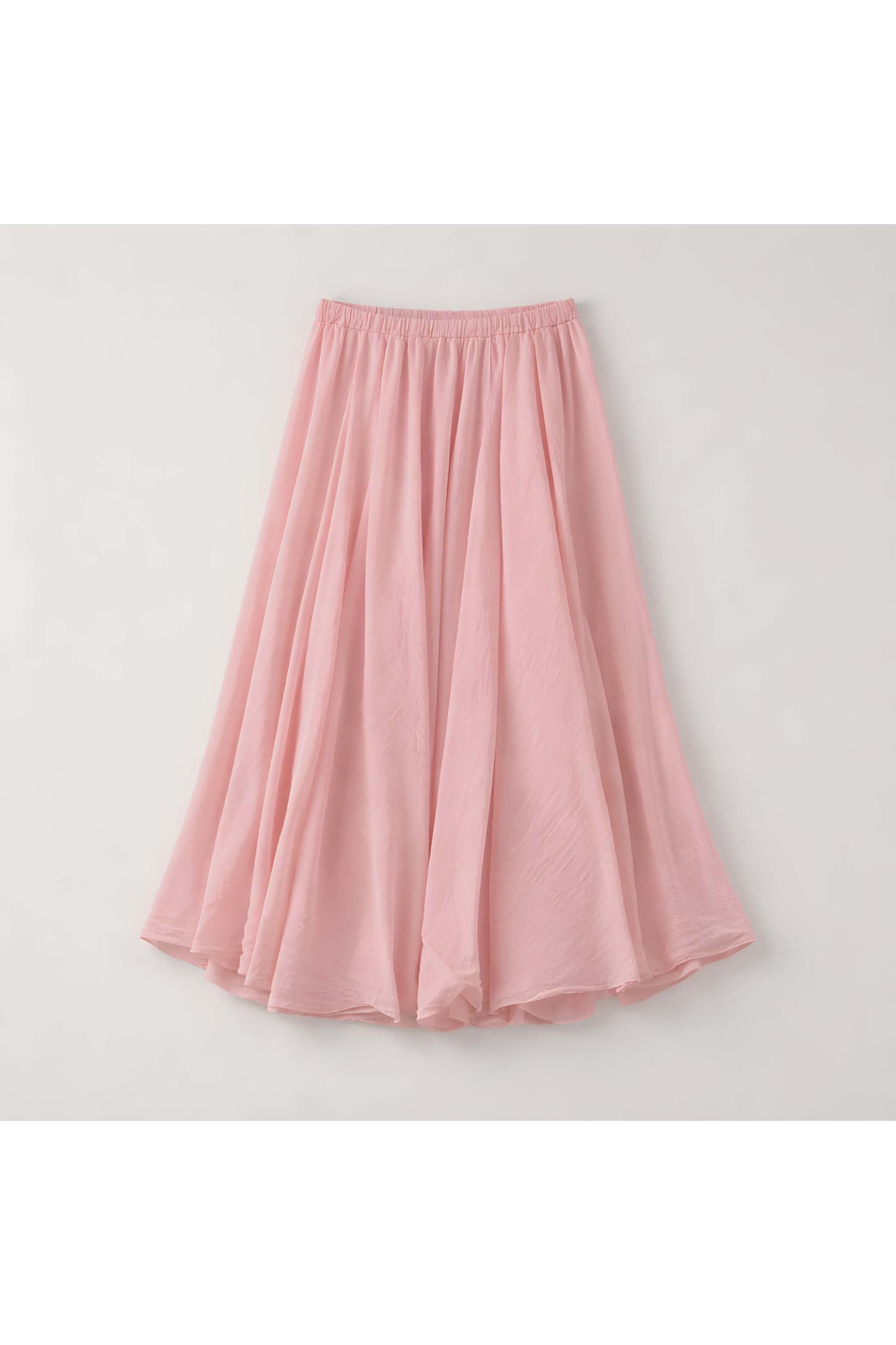 Maxi rok roze