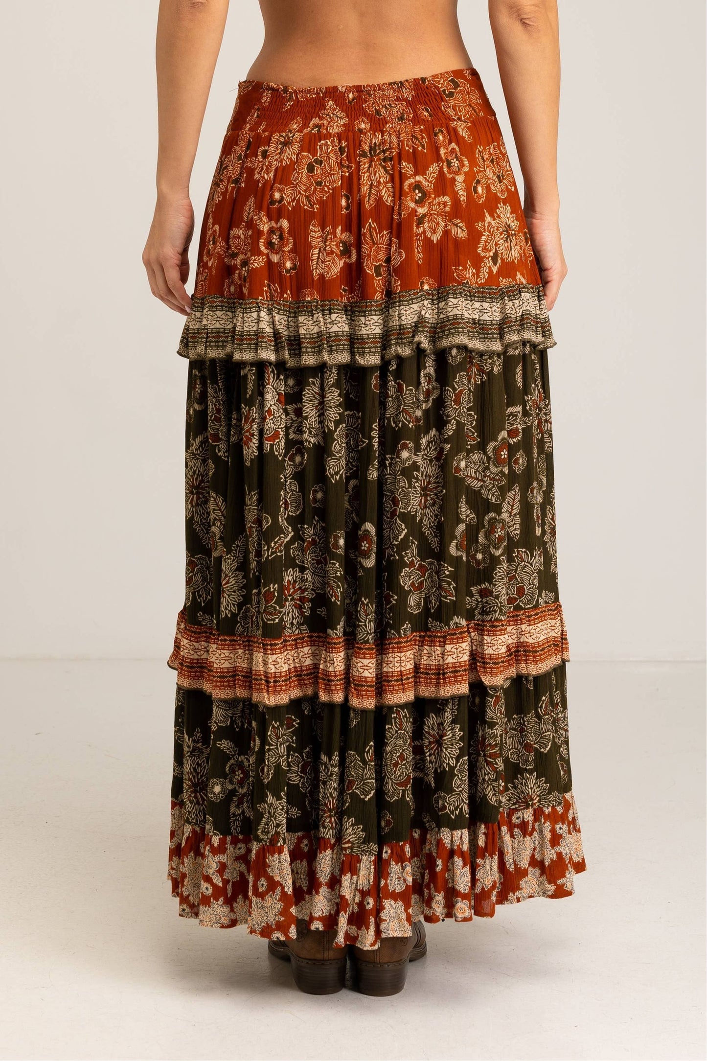Nomad Sunset Maxi Rok