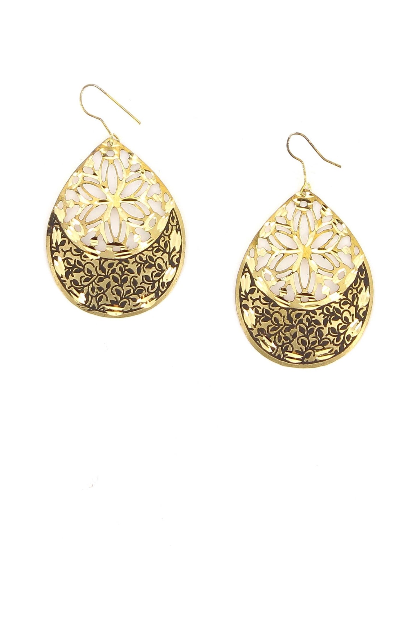 ANDALUCIA Oorbellen Zwart