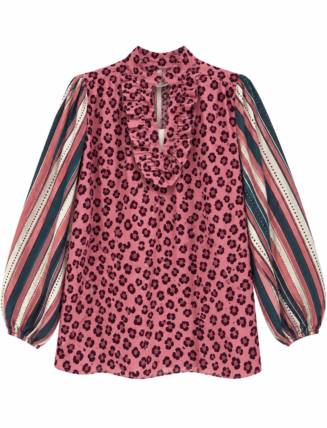Blouse Wild Romance