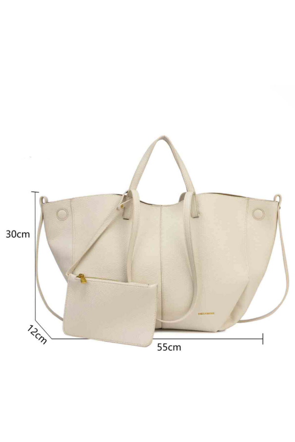 Basic Shopper Camel Nude
