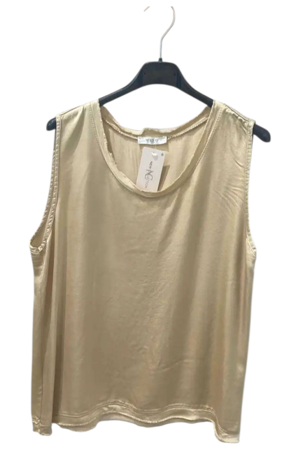 Top Viscose Beige
