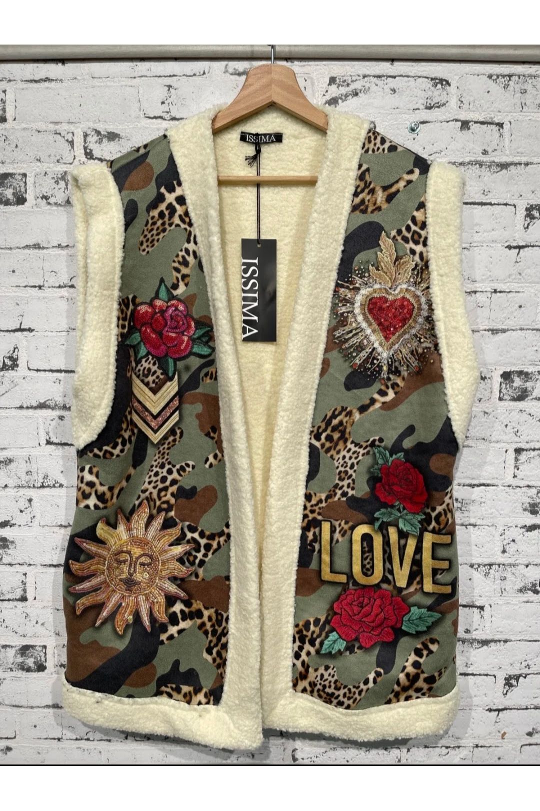Gilet Love Warrior
