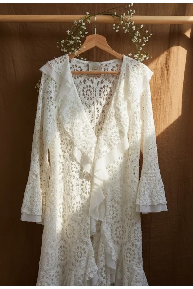 Boho Lace Kimono