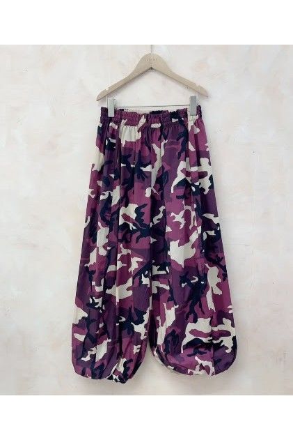 Broek Berry Camo