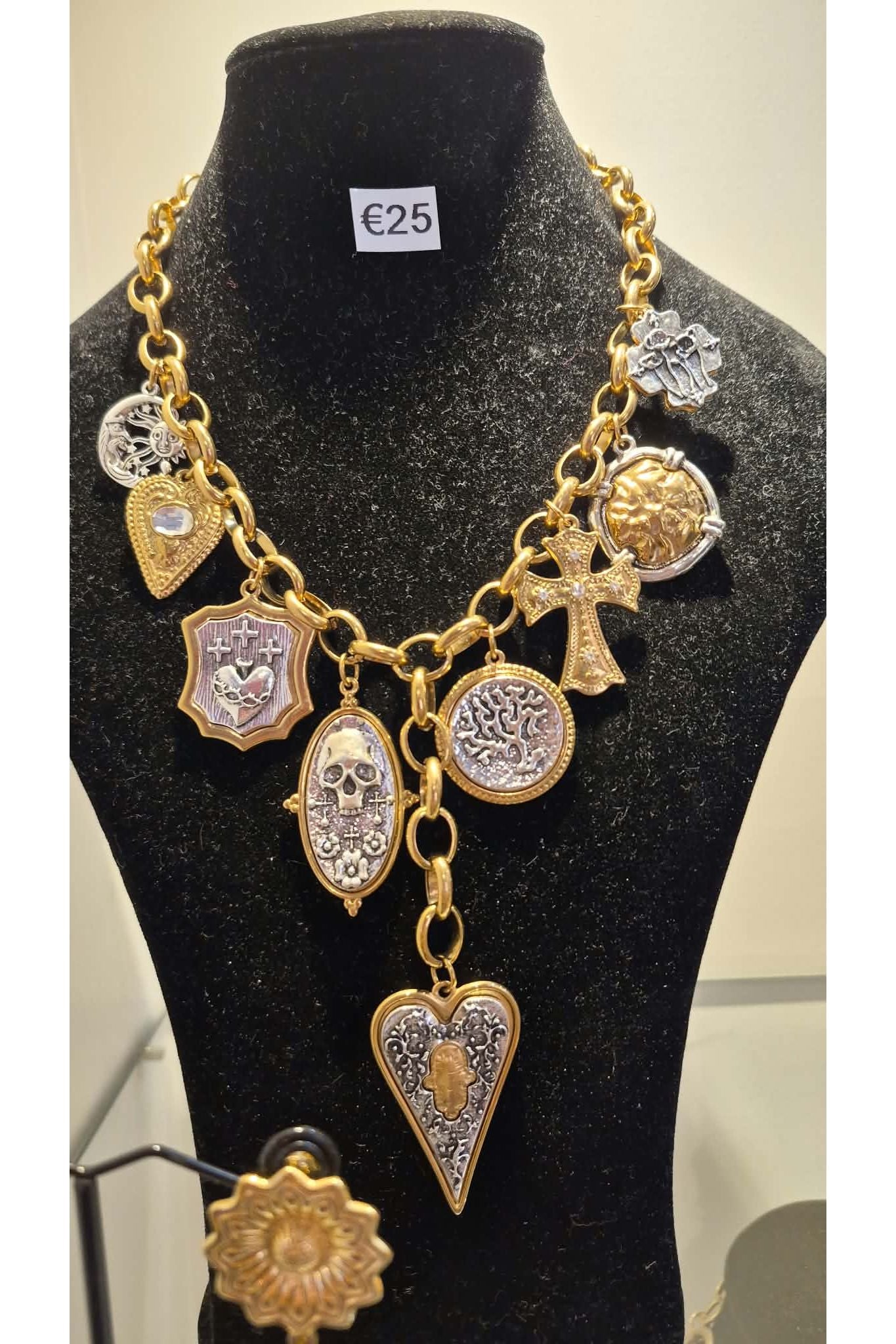 ✨ Boho Rebel Charm Ketting