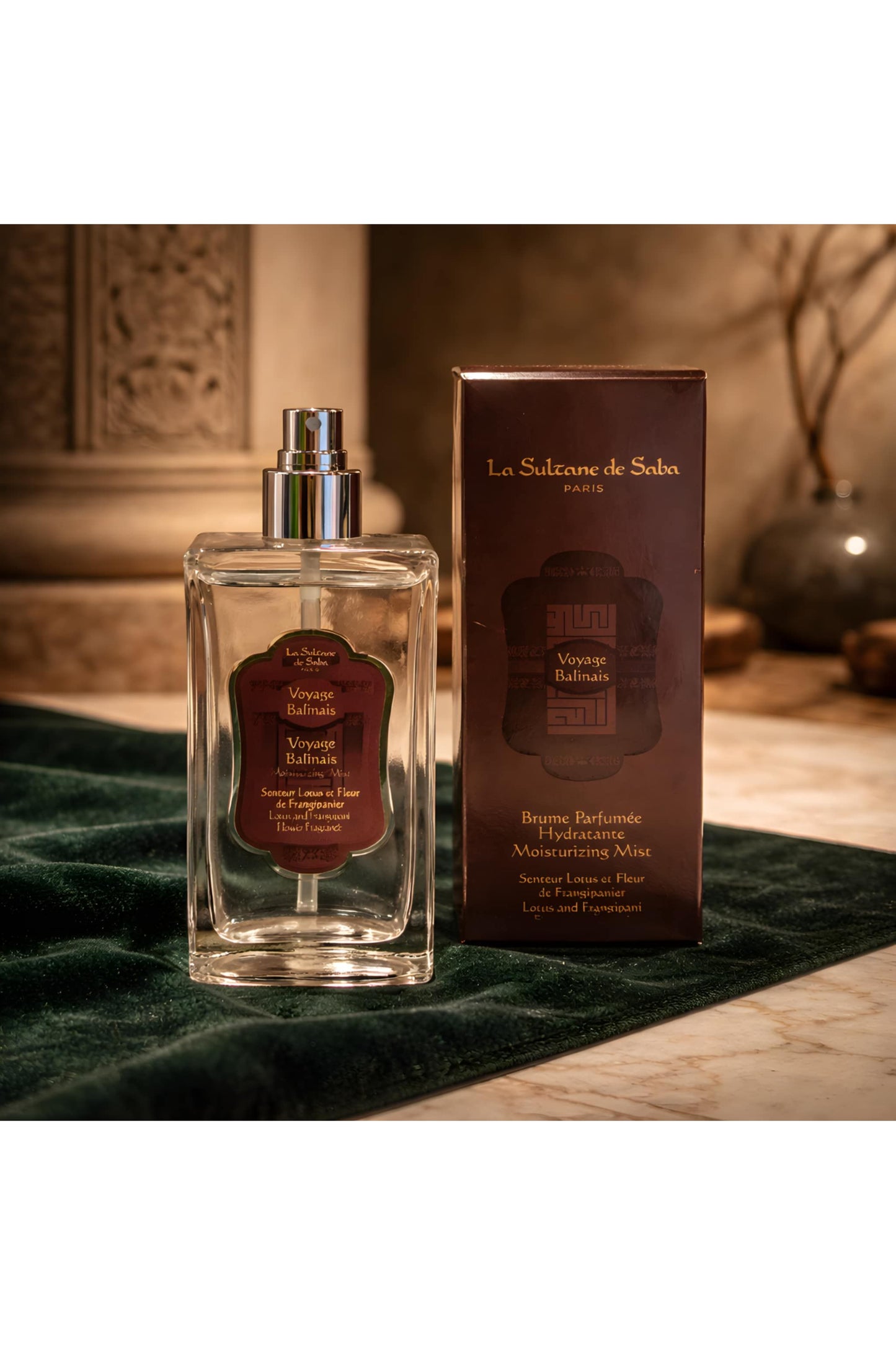 Body Mist Voyage Balinais