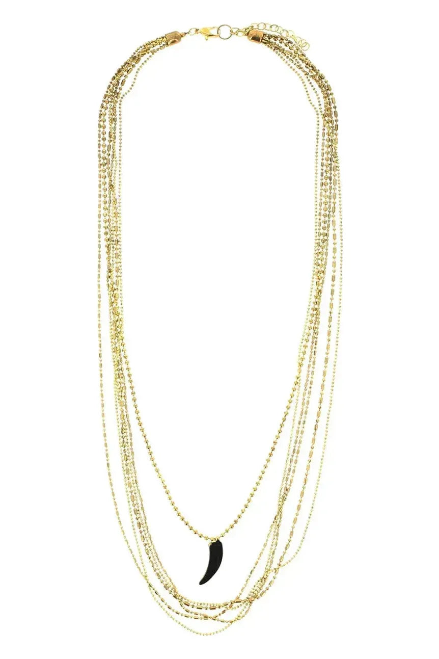 SCIPIONI Ketting Zwart