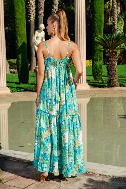 Maxi Jurk Oceana