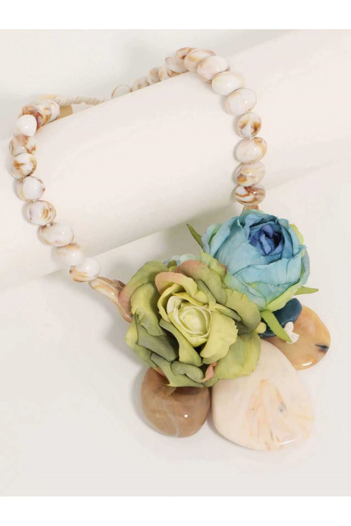 Boho Bloemenketting