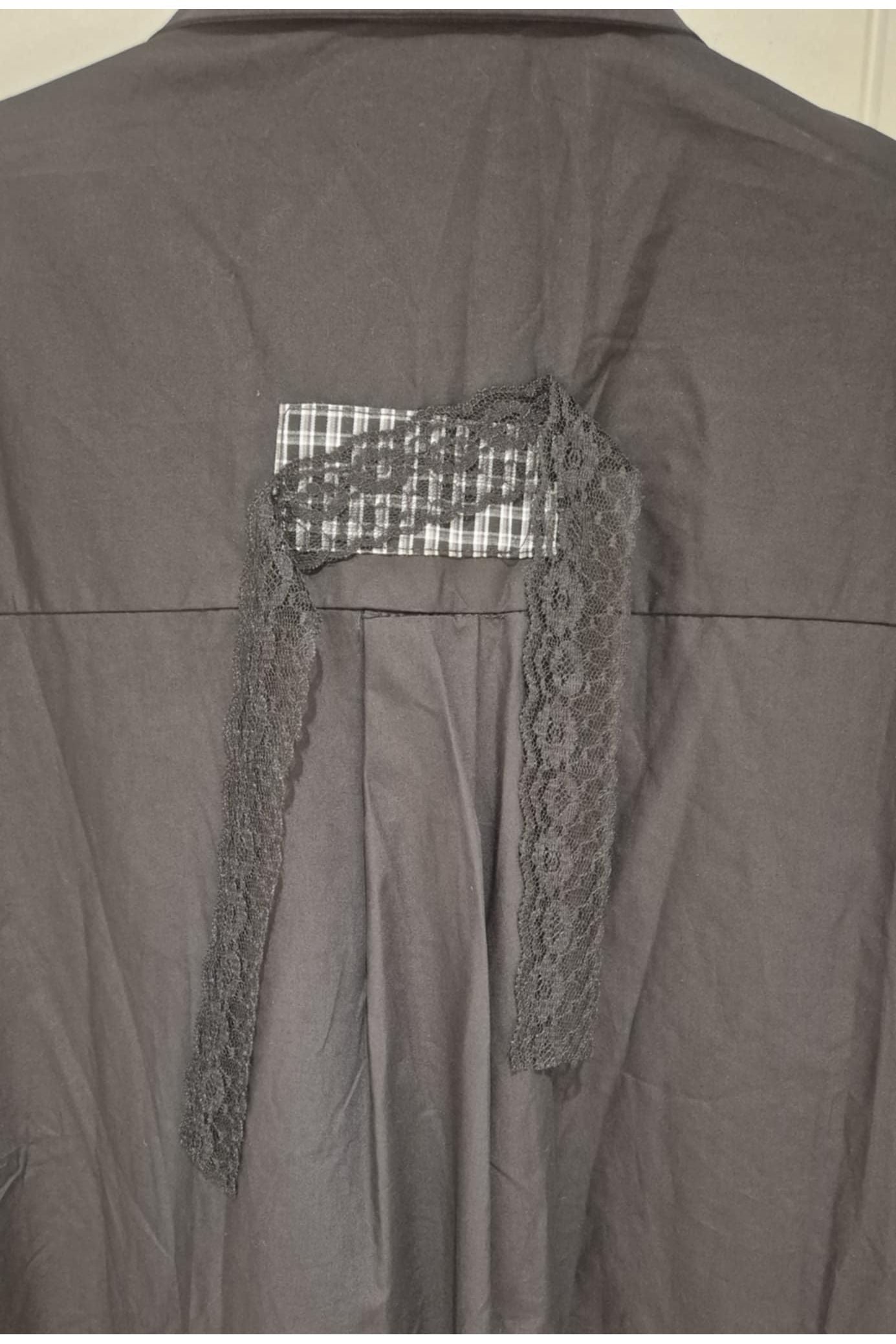 Blouse met Vast Gilet