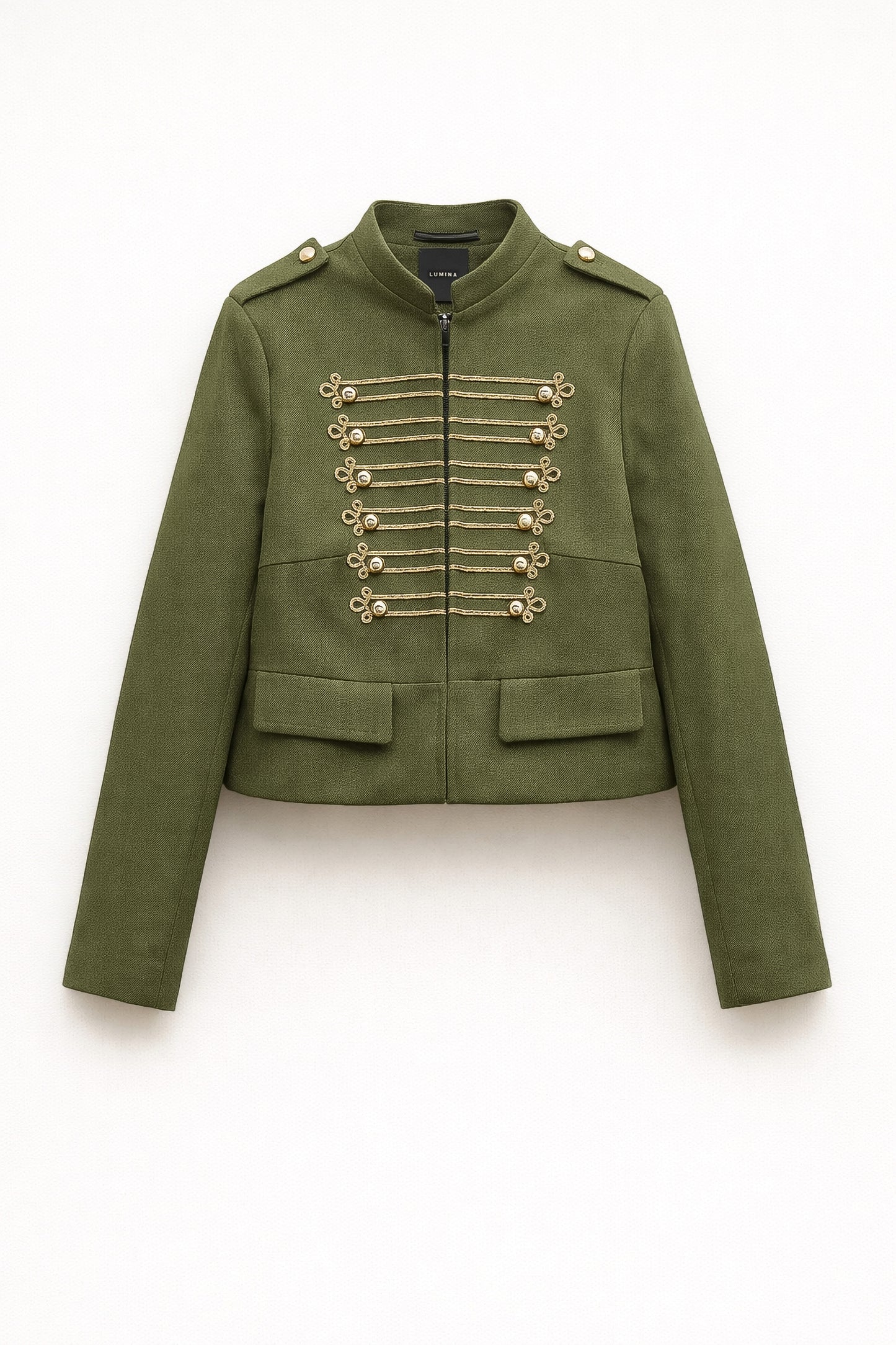 Militair Jasje Groen