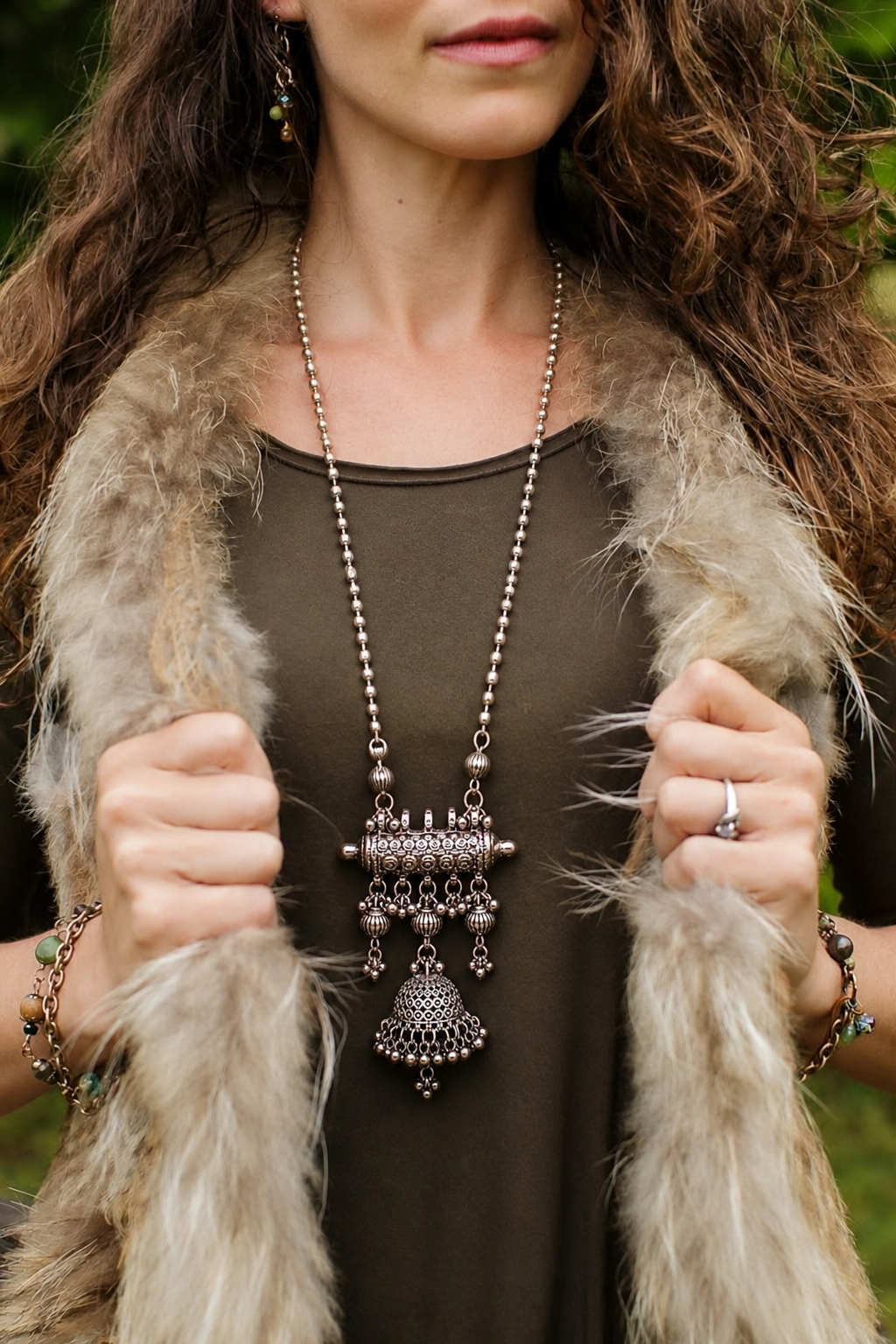Bohemian Ketting ‘Nura’
