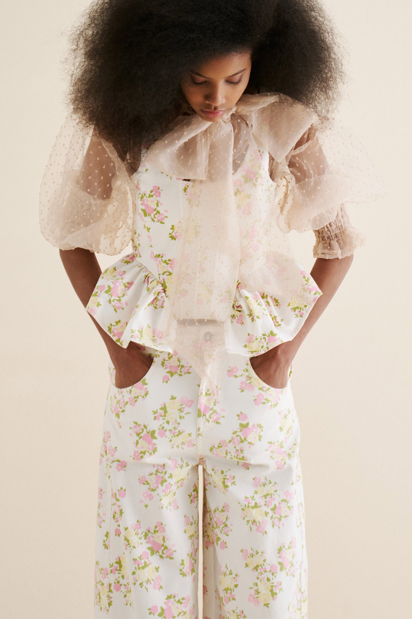 Bloementop Met Ruches