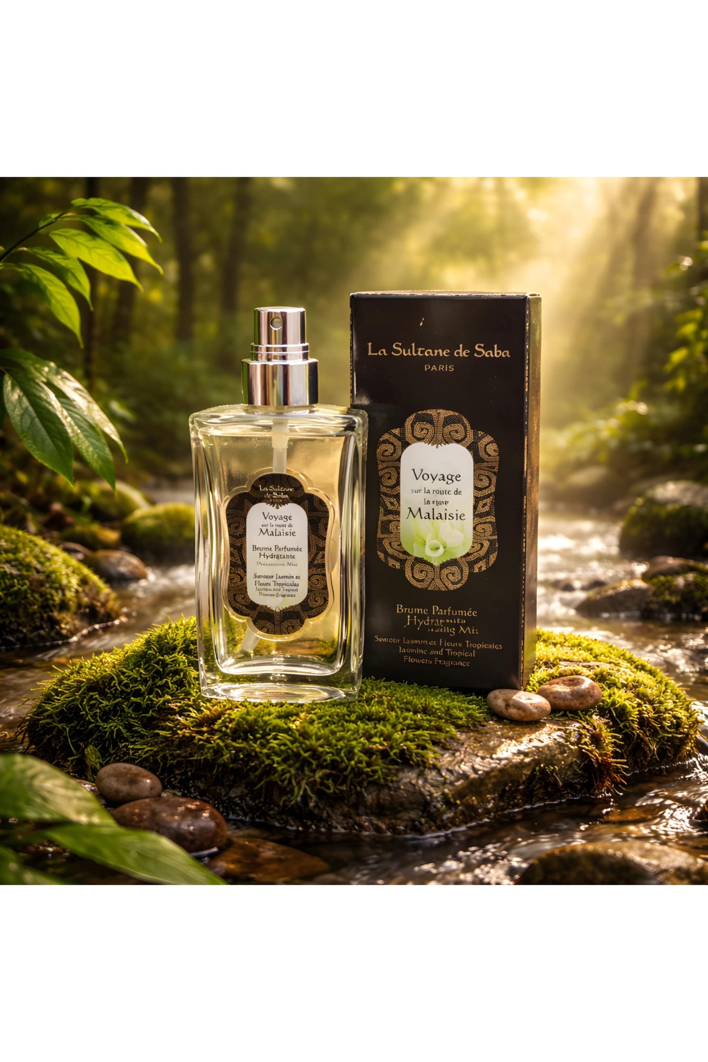 Body Mist Voyage sur la route de Malaisie