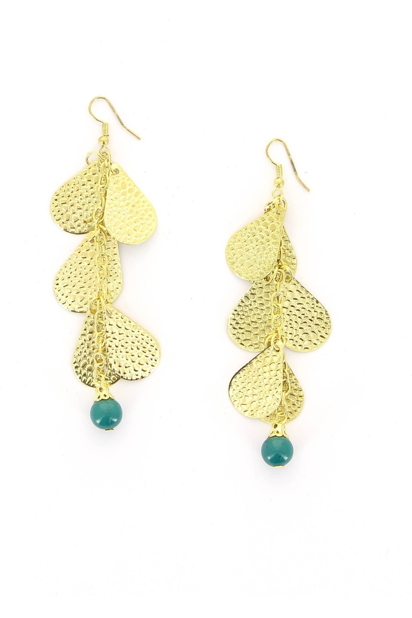 CAYAPAS Oorbellen Groen