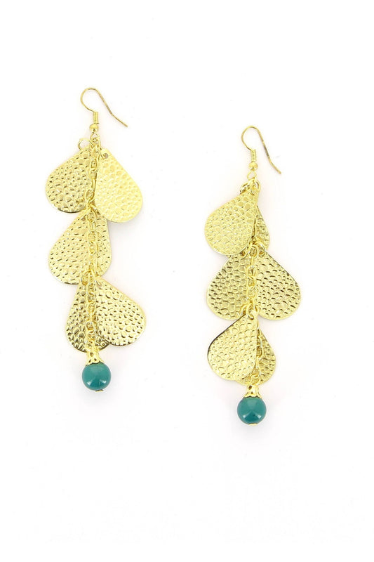 CAYAPAS Oorbellen Groen