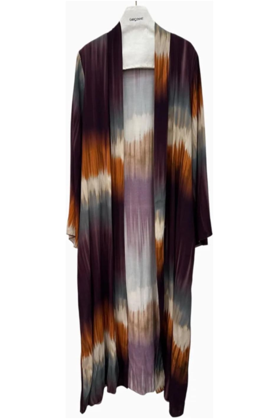 Kimono Aubergine.