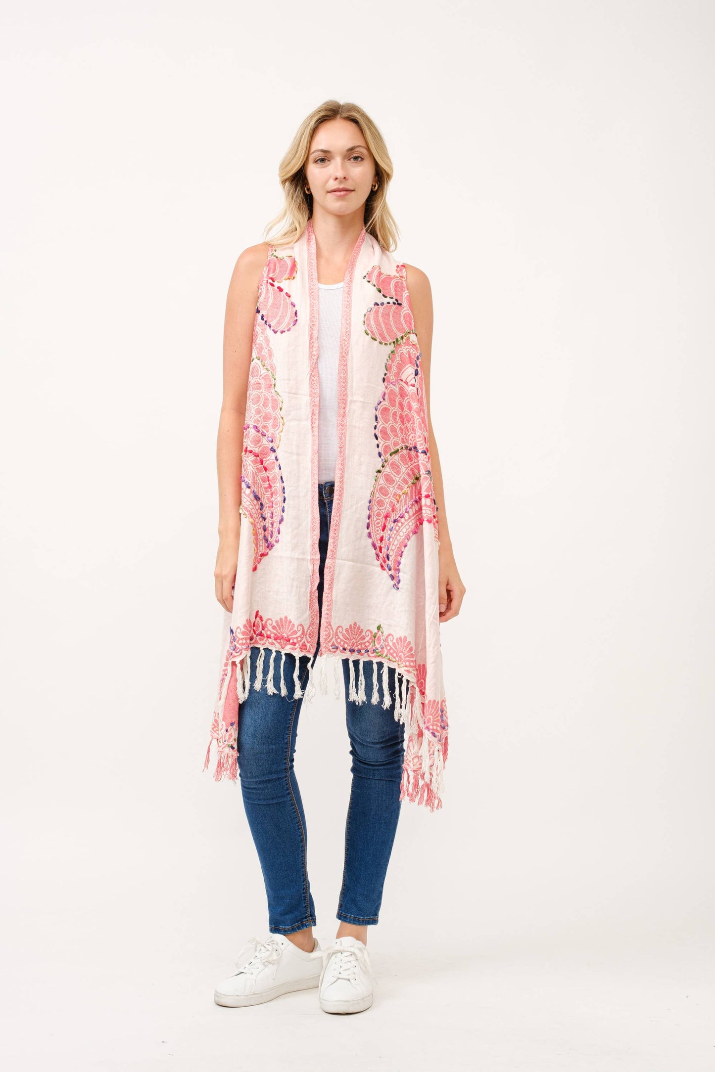 Kimono Lyra zonder mouwen