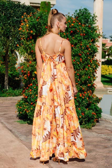 Maxi Jurk Solara