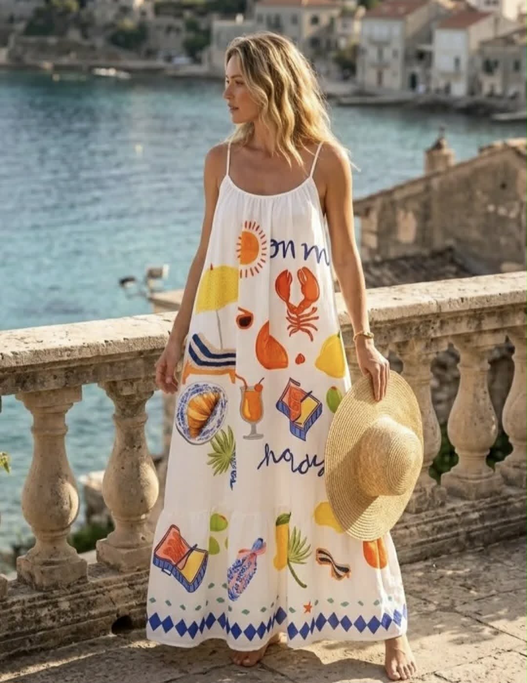 Maxi Jurk Endless Summer
