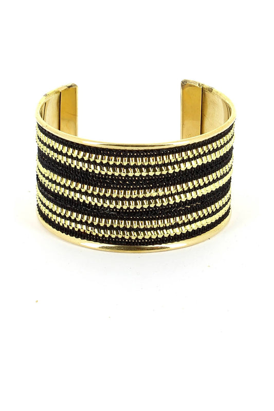 SINTHALA Armband Zwart