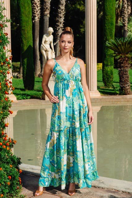 Maxi Jurk Oceana