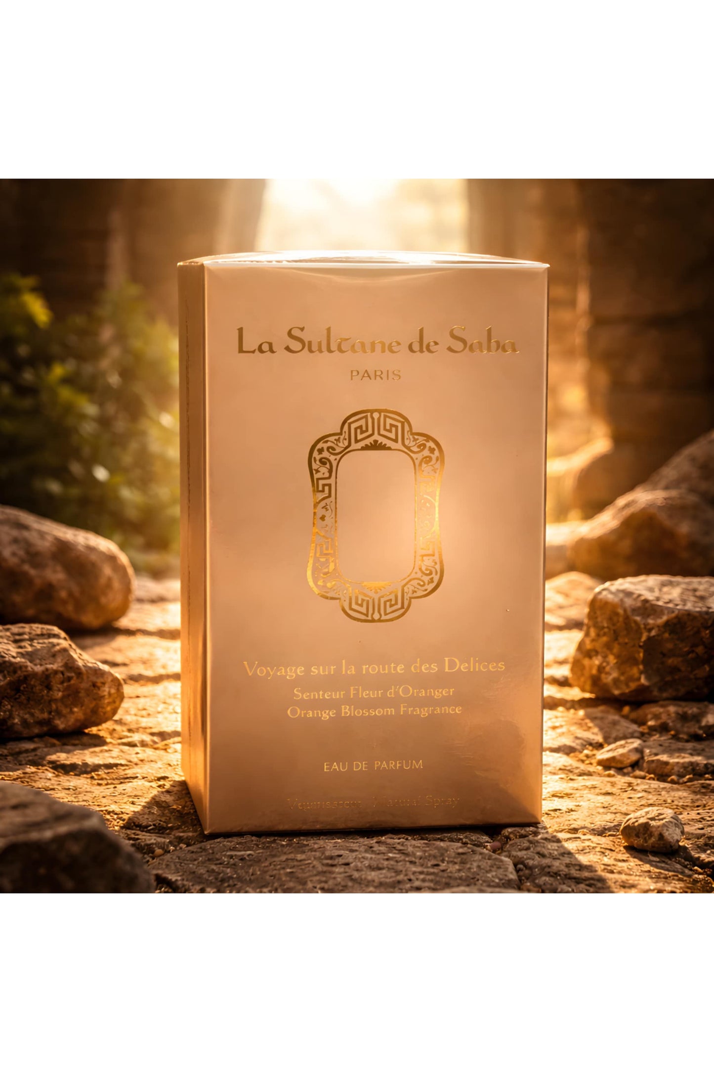 Parfum Voyage sur la route des Délices