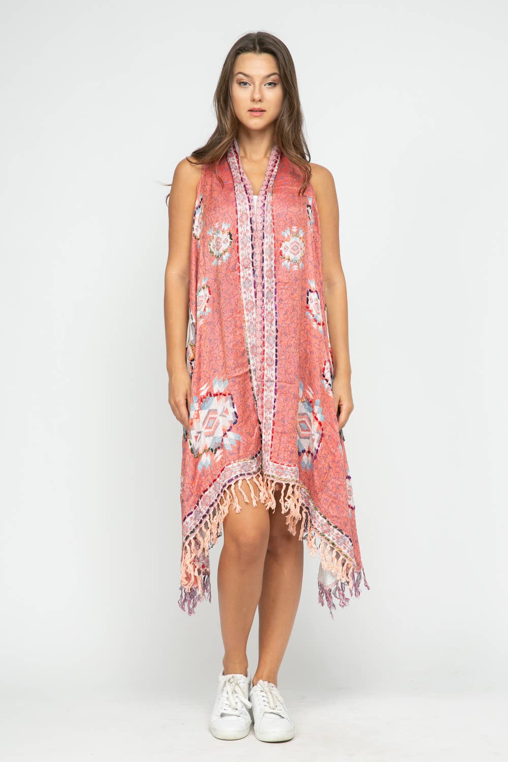 Kimono Imogen zonder mouwen