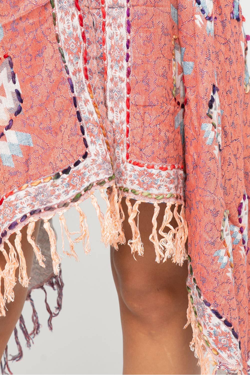 Kimono Imogen zonder mouwen