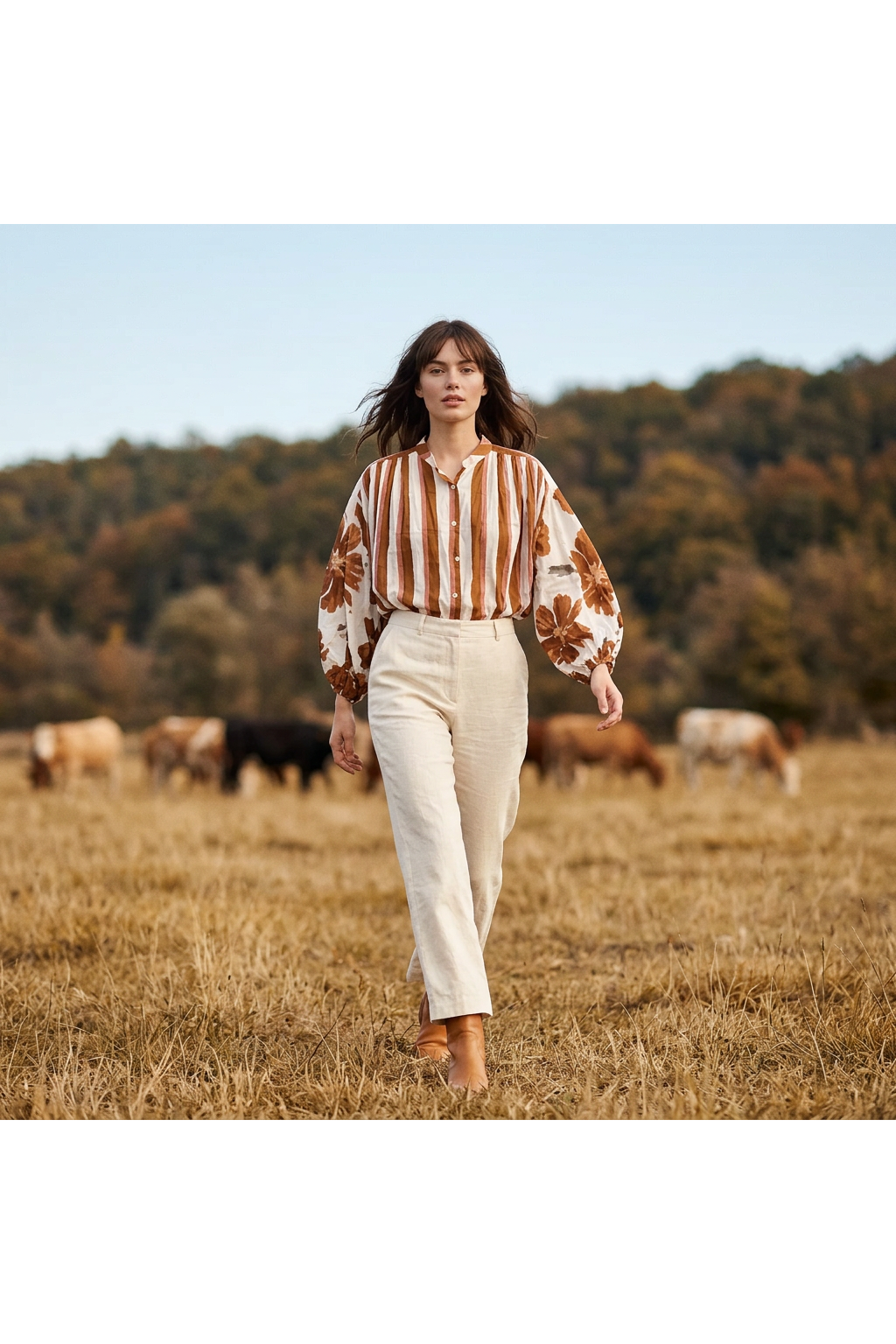 Blouse Florine Roest