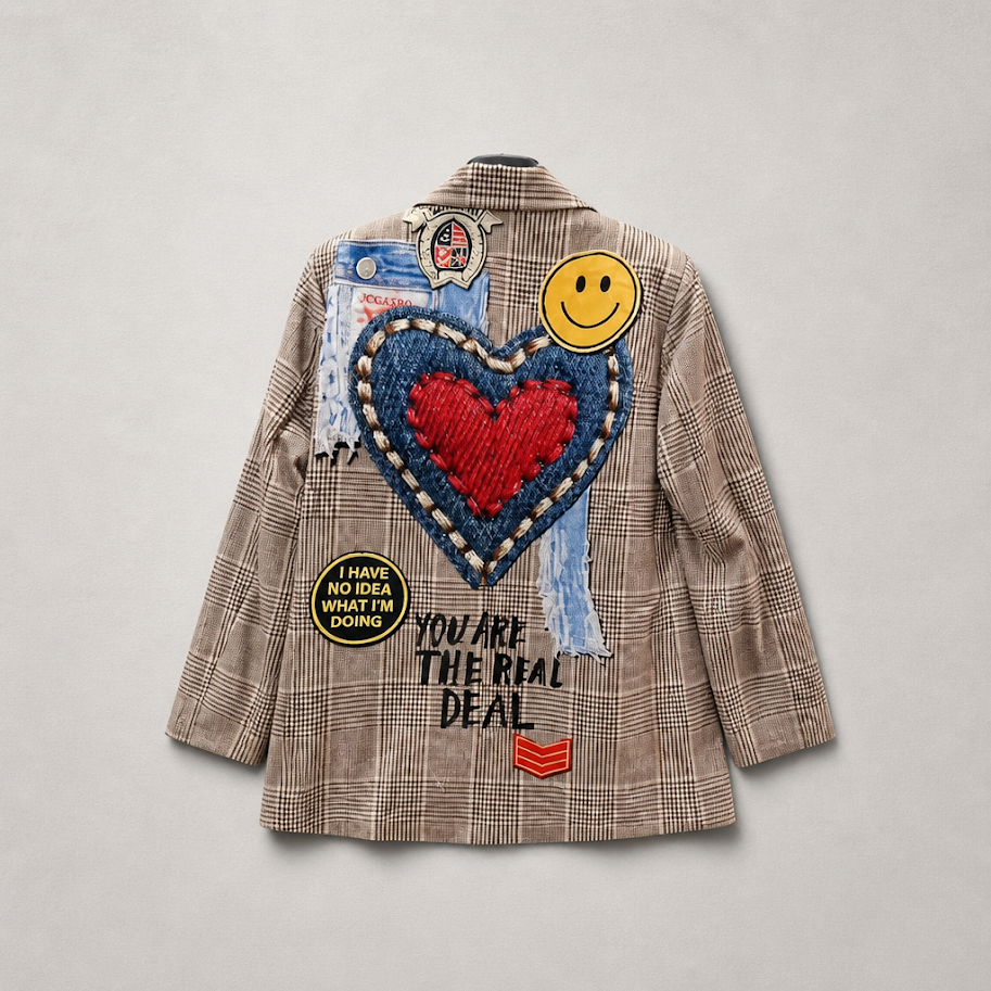 Rebel Patch Blazer
