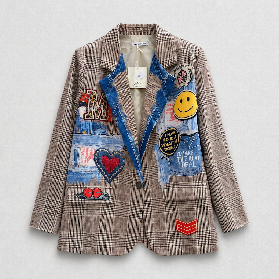 Rebel Patch Blazer
