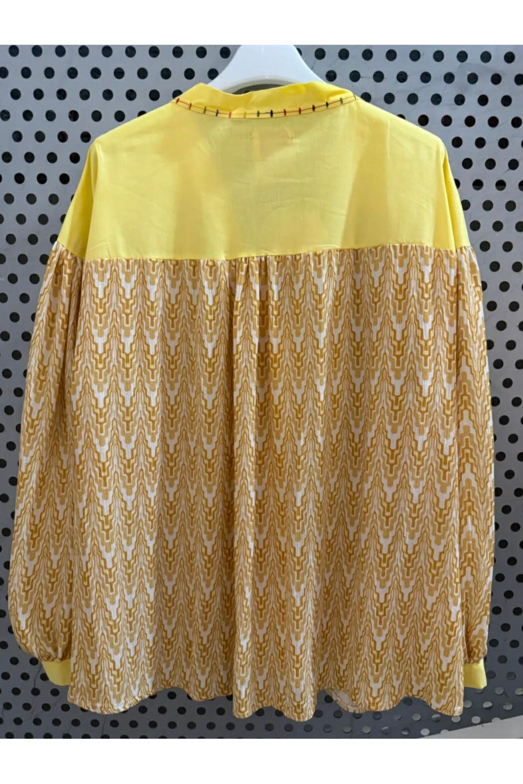 Sunshine Stitch Blouse