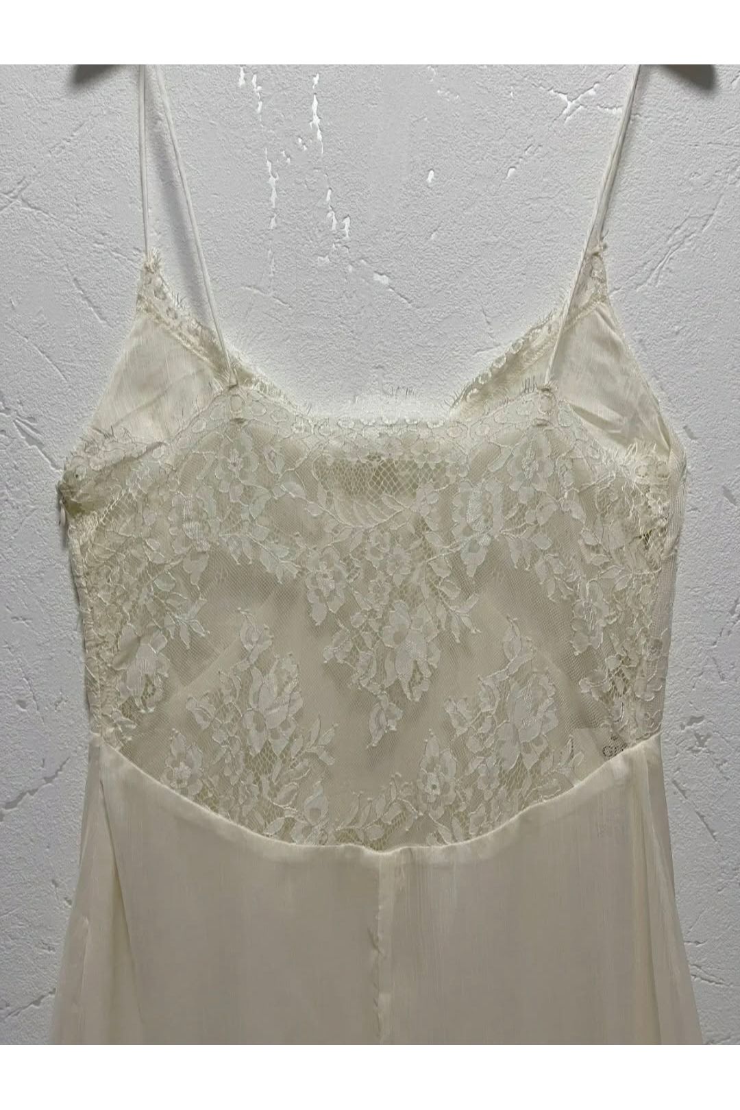 Lace Dreams Maxi Jurk Ecru