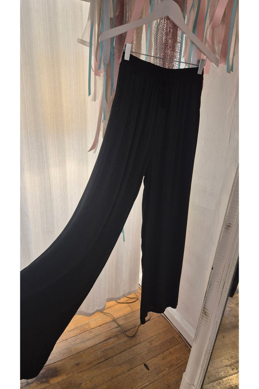 Broek Satijn zwart