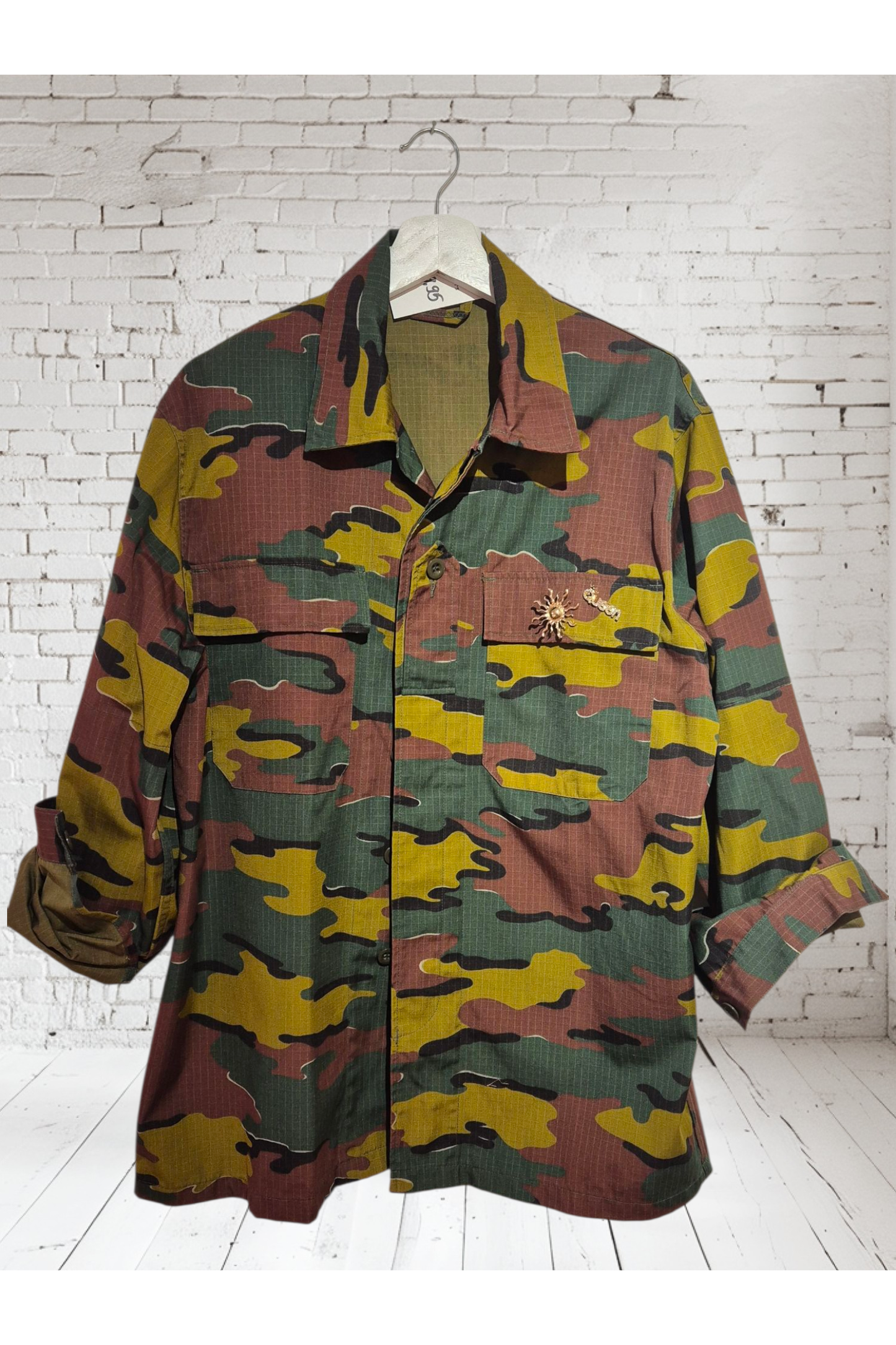 One of a Kind Military Jacket Planet