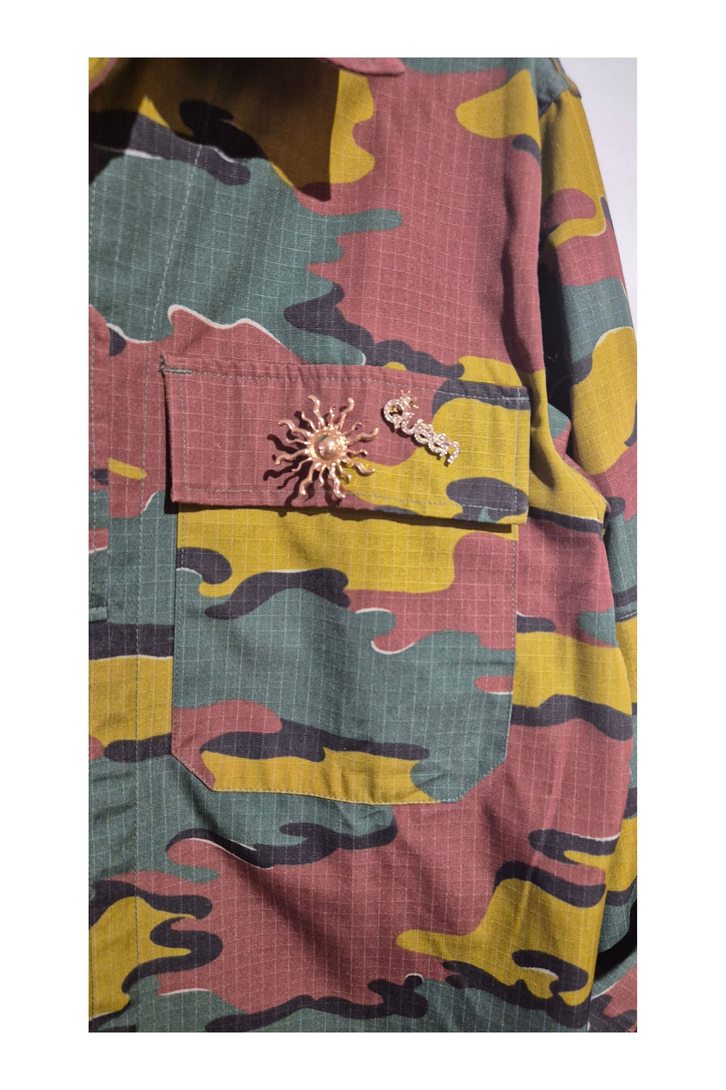 One of a Kind Military Jacket Planet